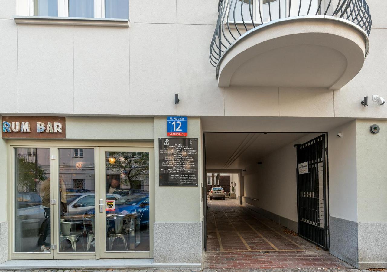 Apartment For Rent Warsaw Center Exteriér fotografie